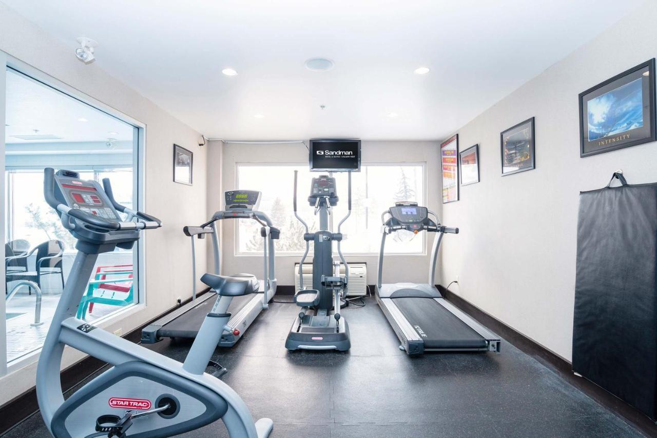 Sandman Hotel & Suites Calgary West Dış mekan fotoğraf