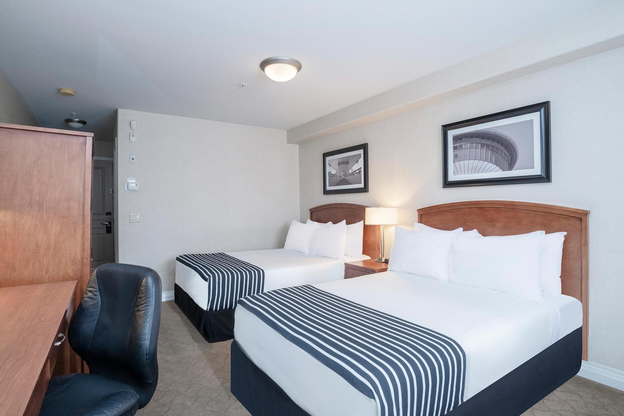 Sandman Hotel & Suites Calgary West Dış mekan fotoğraf