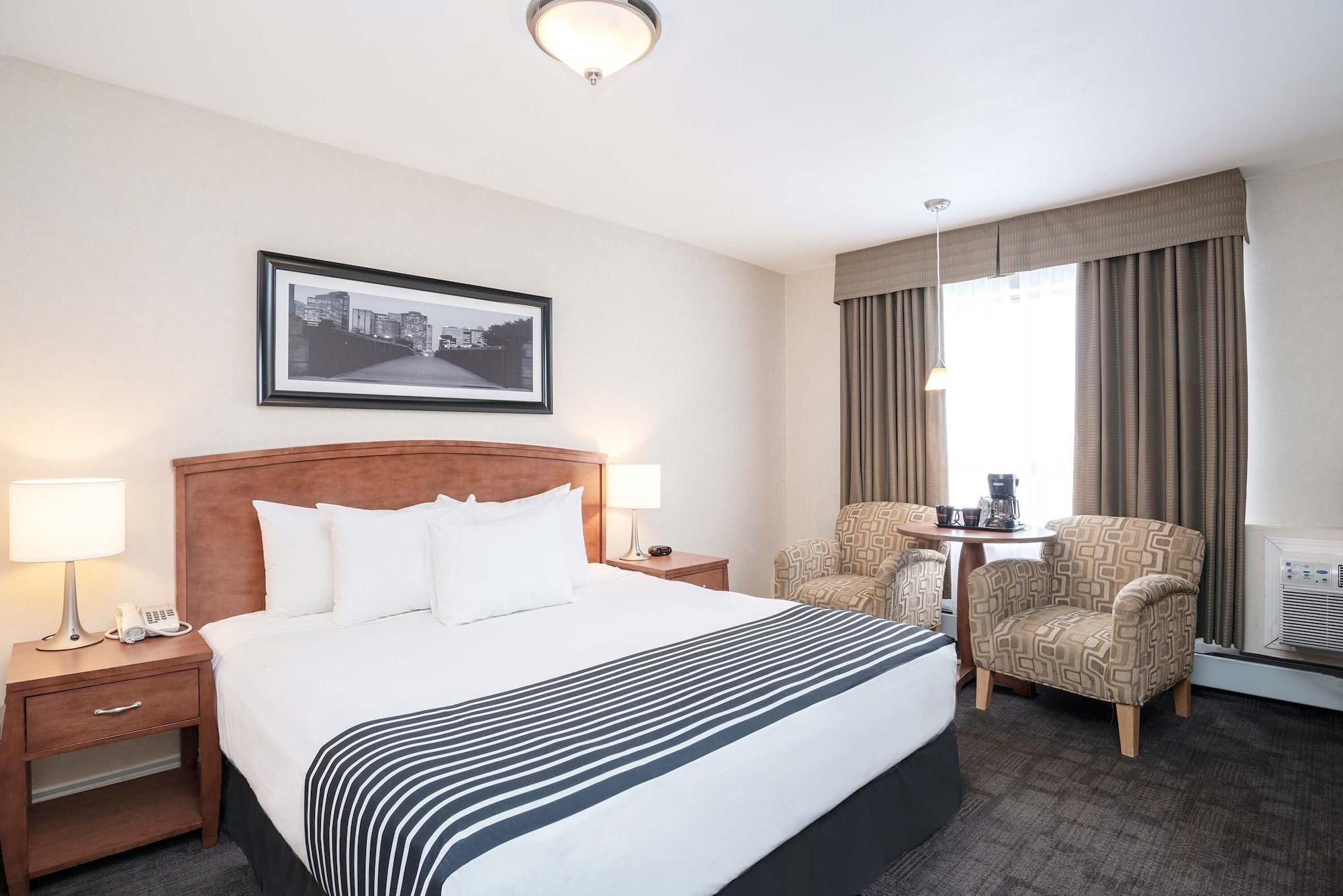 Sandman Hotel & Suites Calgary West Dış mekan fotoğraf