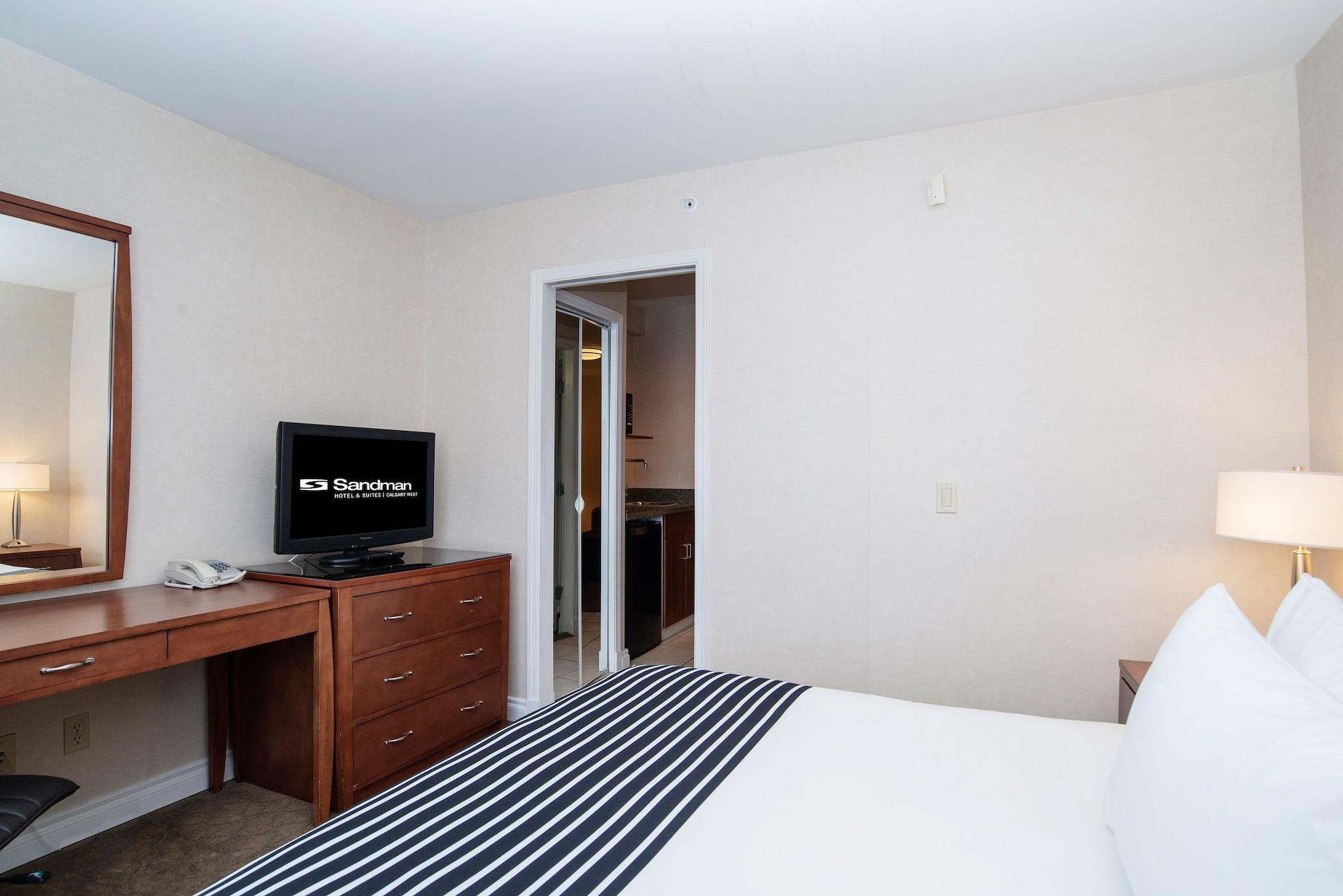 Sandman Hotel & Suites Calgary West Dış mekan fotoğraf
