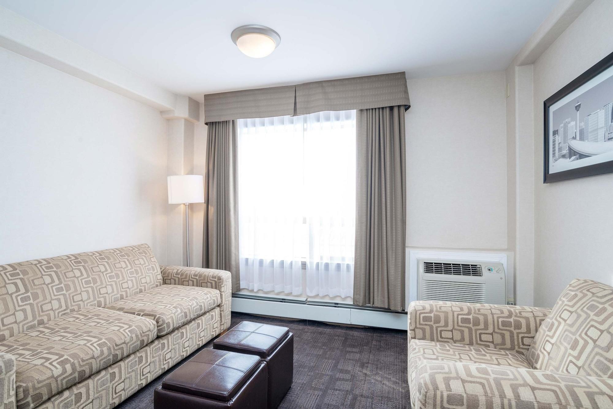 Sandman Hotel & Suites Calgary West Dış mekan fotoğraf