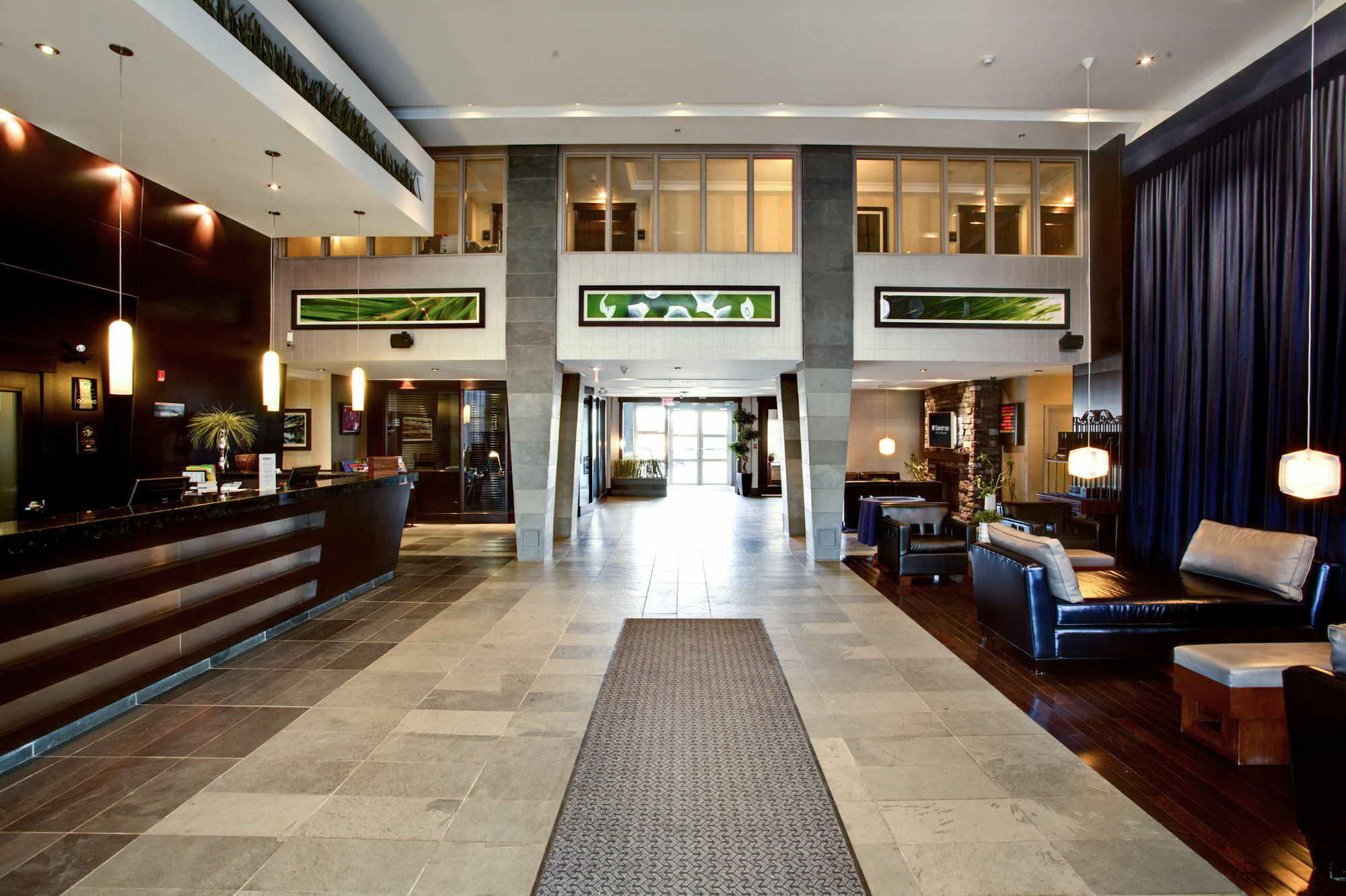 Sandman Hotel & Suites Calgary West Dış mekan fotoğraf