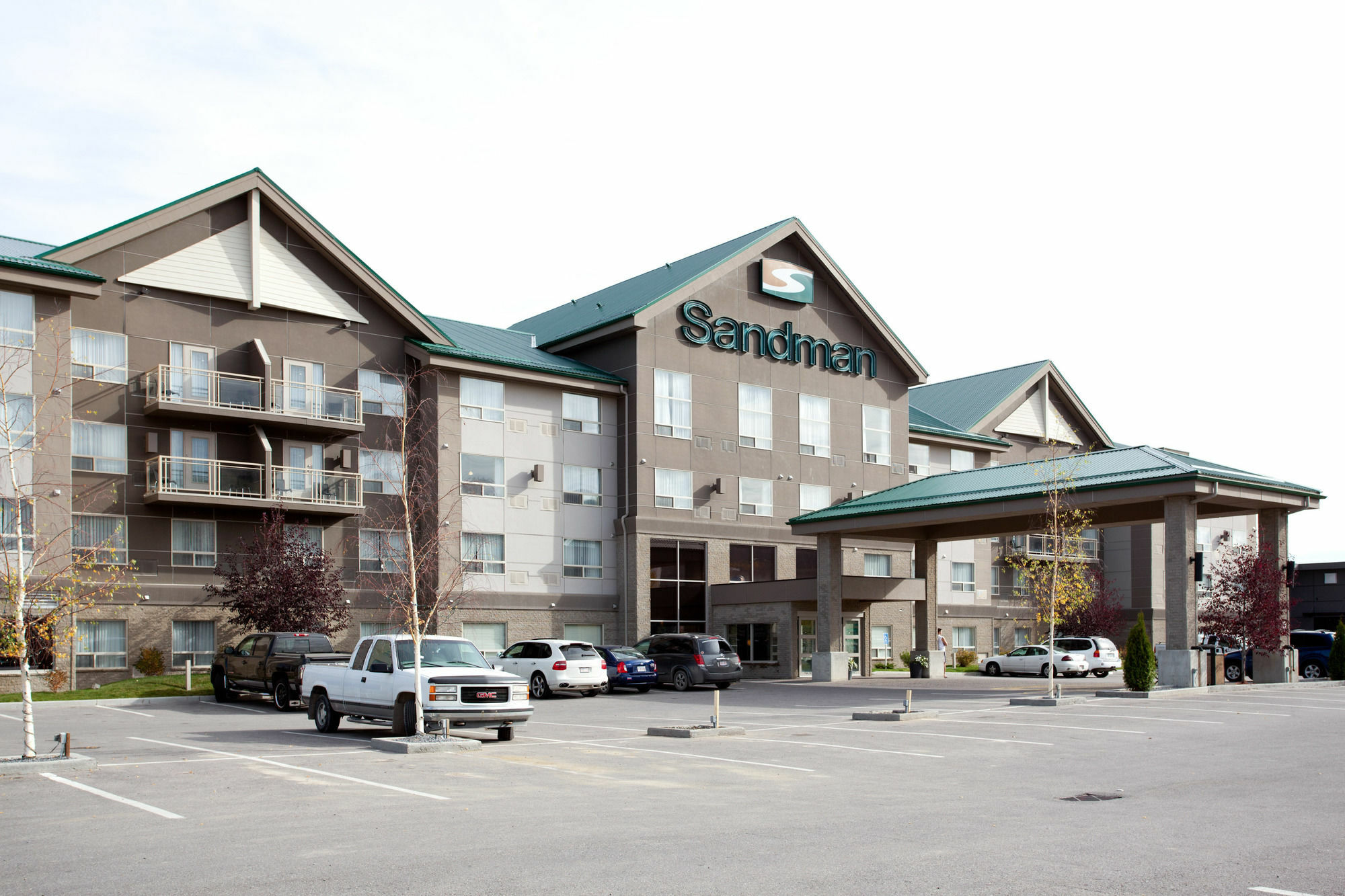 Sandman Hotel & Suites Calgary West Dış mekan fotoğraf