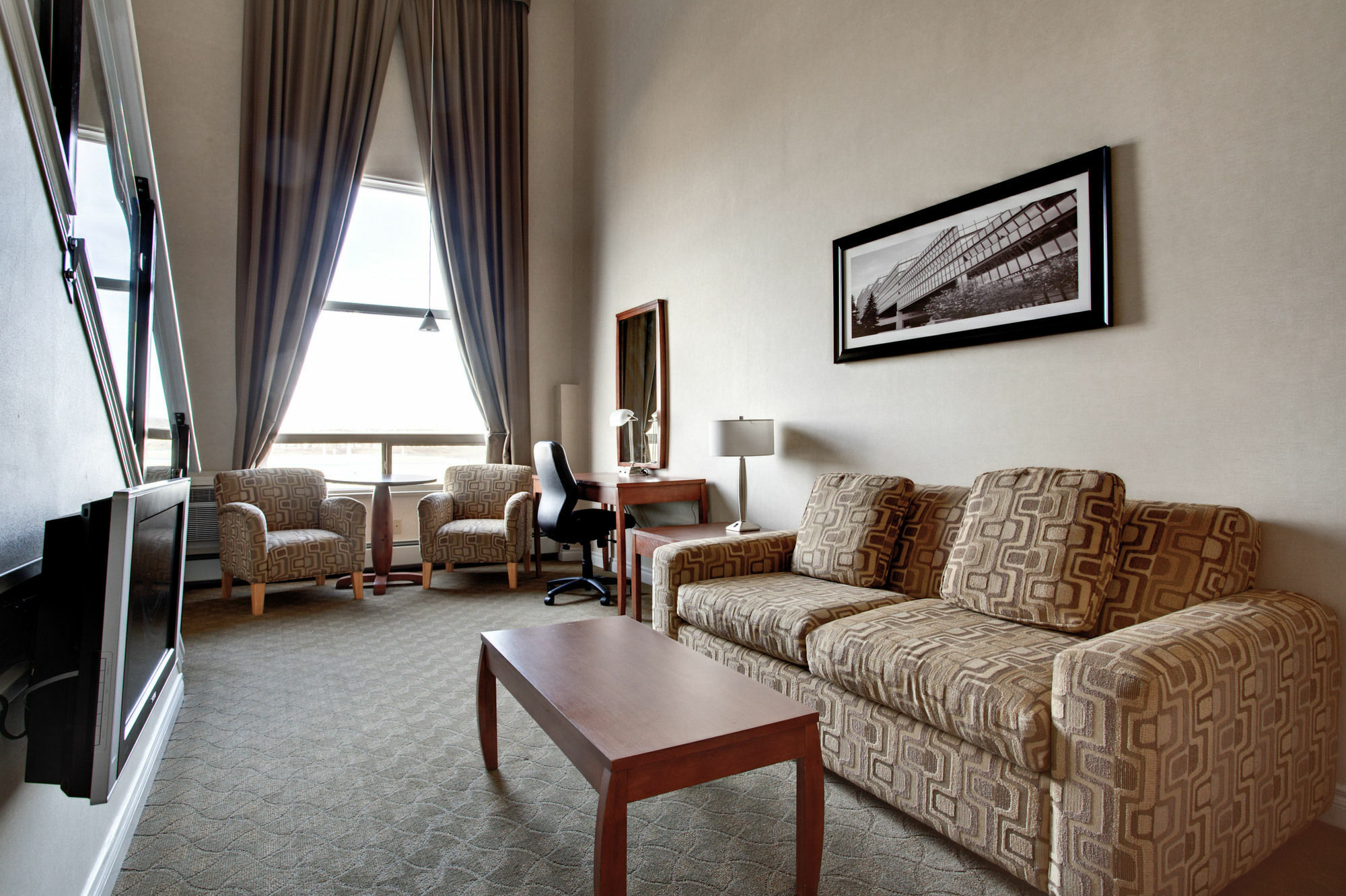 Sandman Hotel & Suites Calgary West Dış mekan fotoğraf