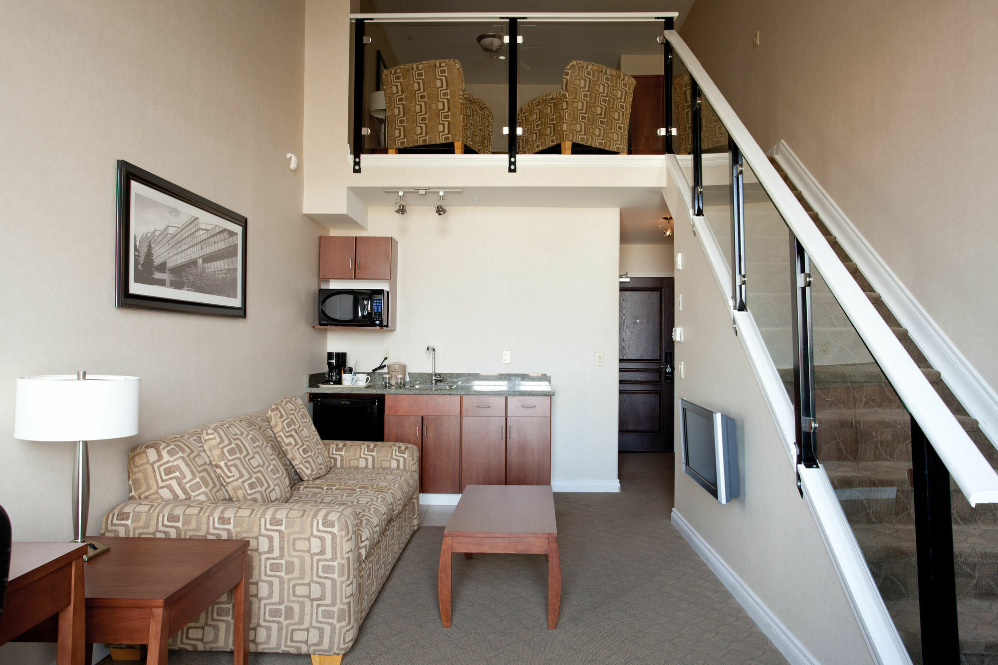 Sandman Hotel & Suites Calgary West Dış mekan fotoğraf