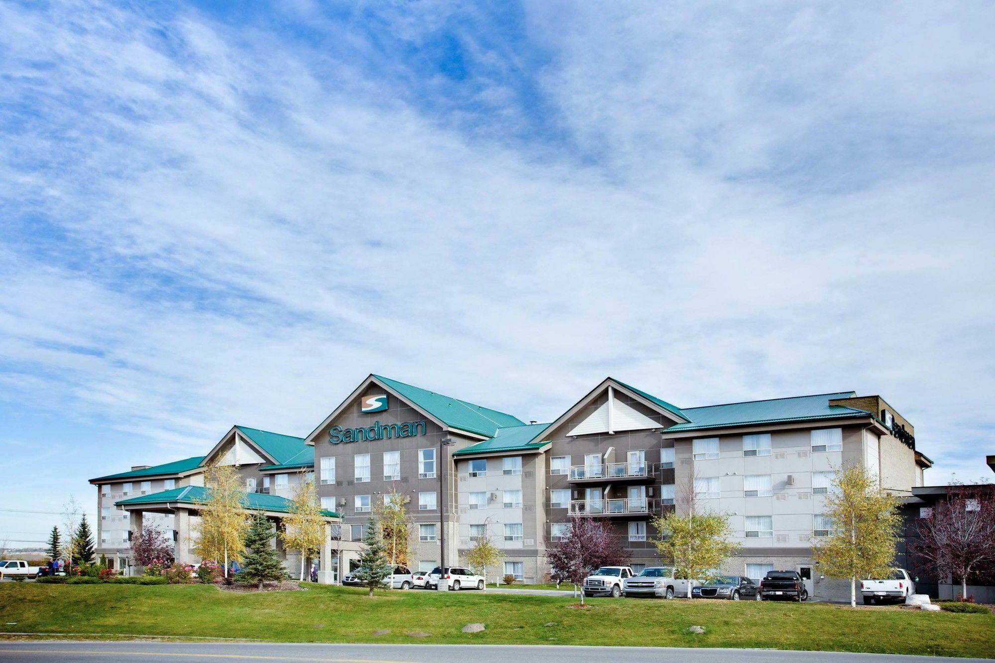 Sandman Hotel & Suites Calgary West Dış mekan fotoğraf